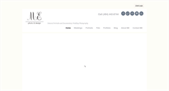 Desktop Screenshot of mephotodesign.com